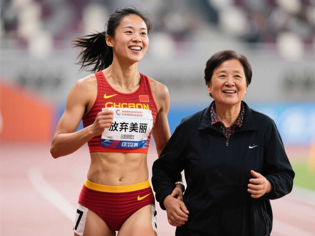 妈妈力挺吴艳妮:带妆参赛是我提议,漂亮就要美美出场 妈妈力挺吴艳妮:带妆参赛是我提议,漂亮就要美美出场