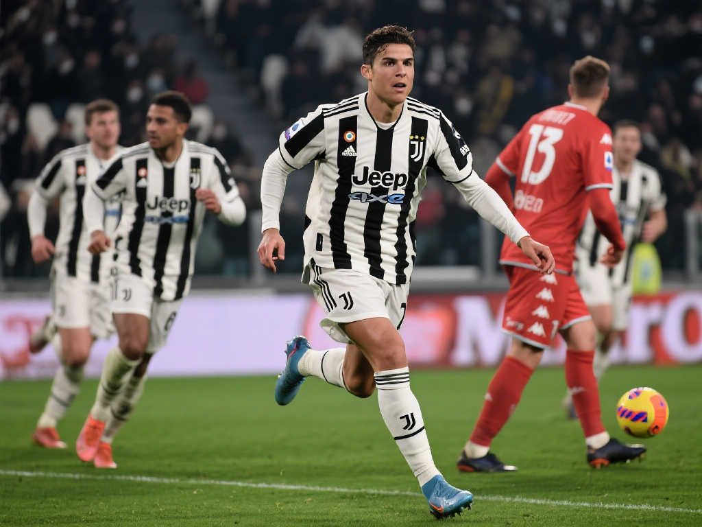 【意甲】尤文图斯客场2-1逆转蒙扎，麦肯尼与冈萨雷斯闪耀全场